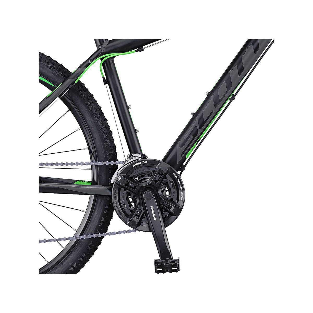Scott Aspect 970, black/anthracite/green - Bild 3