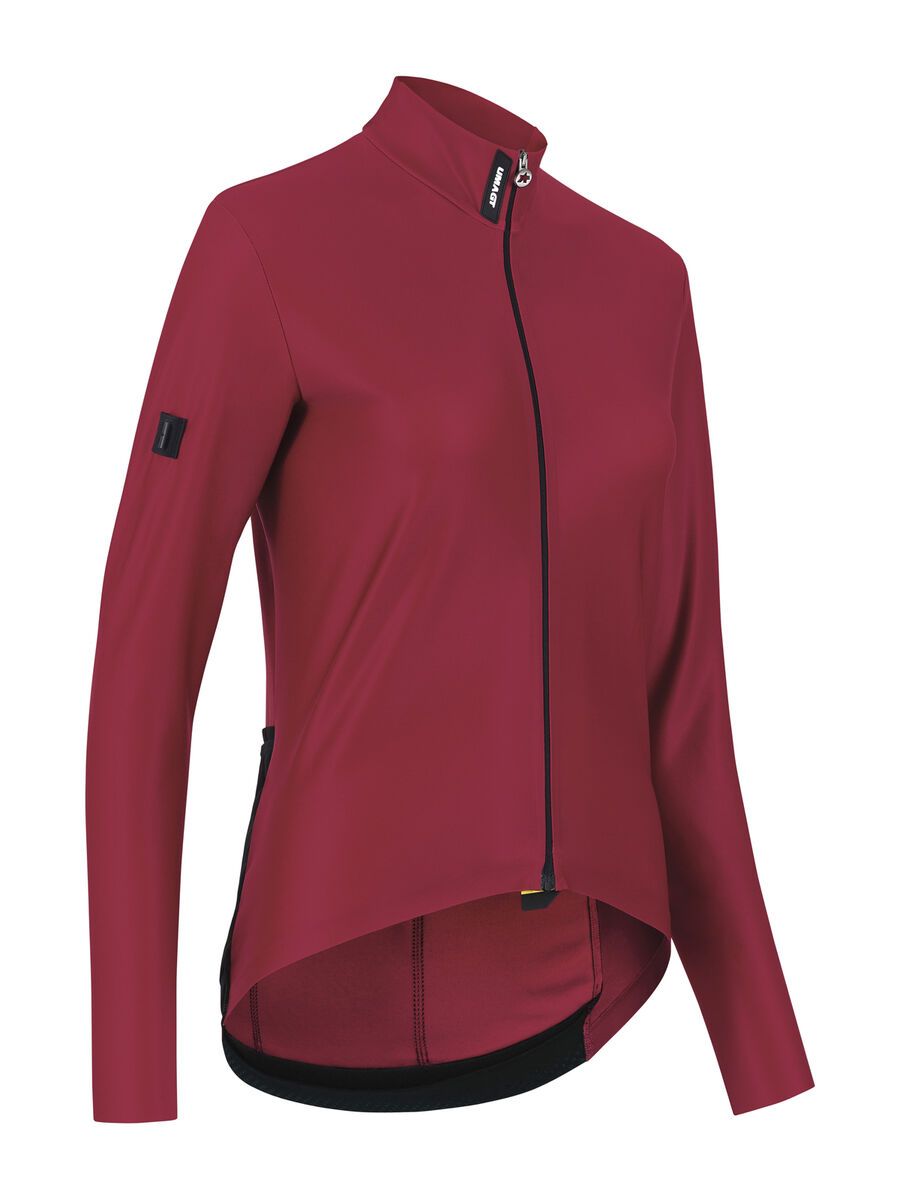 Assos UMA GT Spring Fall LS Jersey C2, bolgheri red - Bild 2