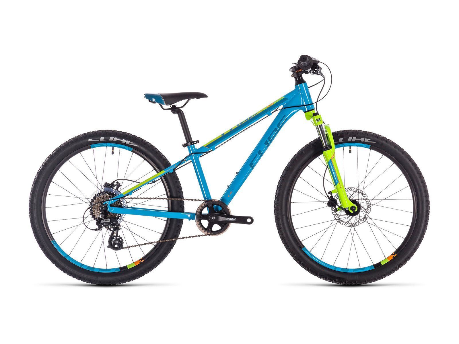 Cube Acid 240 Disc, reefblue´n´kiwi´n´red - Bild 1