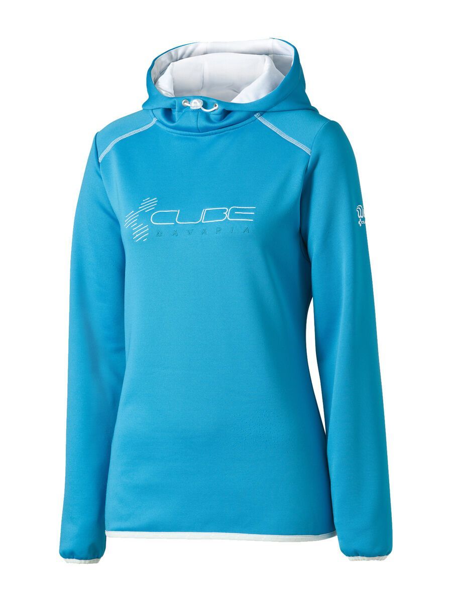 Cube WLS Hoody Bavaria, blue´n´white - Bild 1