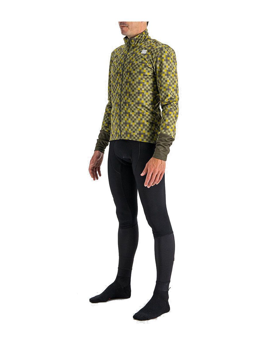 Sportful Pixel Jacket, beetle - Bild 3