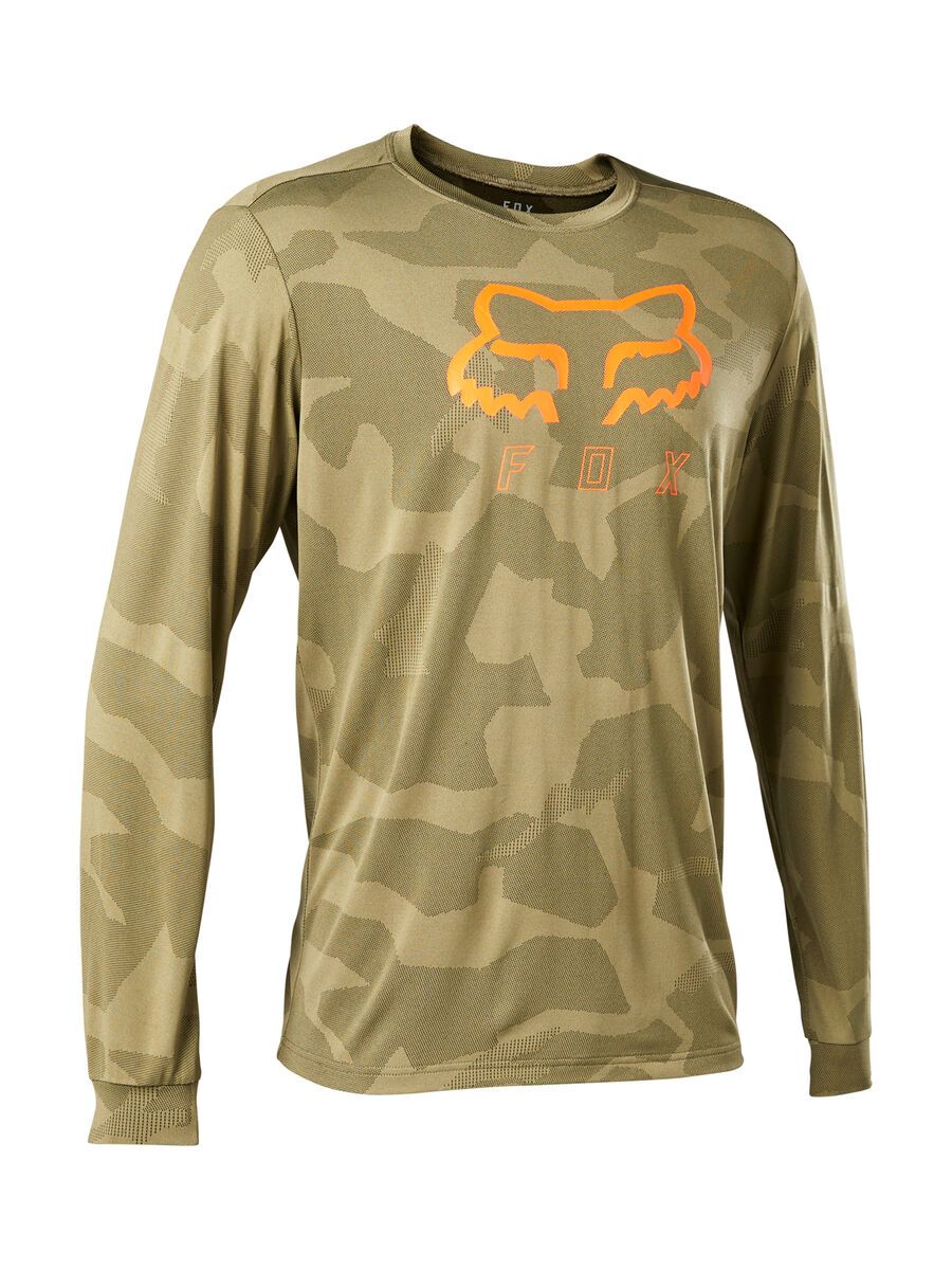 Fox Ranger TruDri LS Jersey, bark - Bild 1