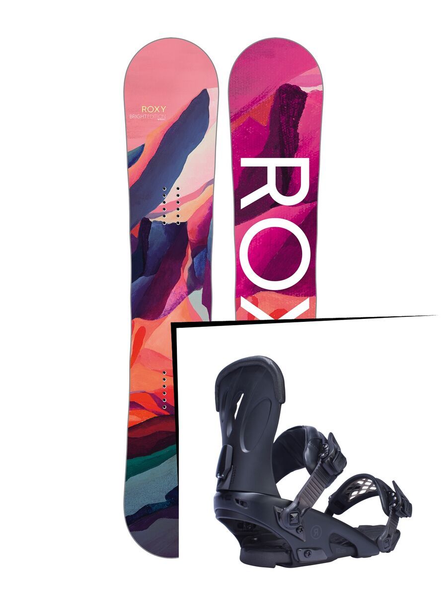 Set: Roxy Torah Bright 2017 + Ride Fame (1770138S) - Bild 1