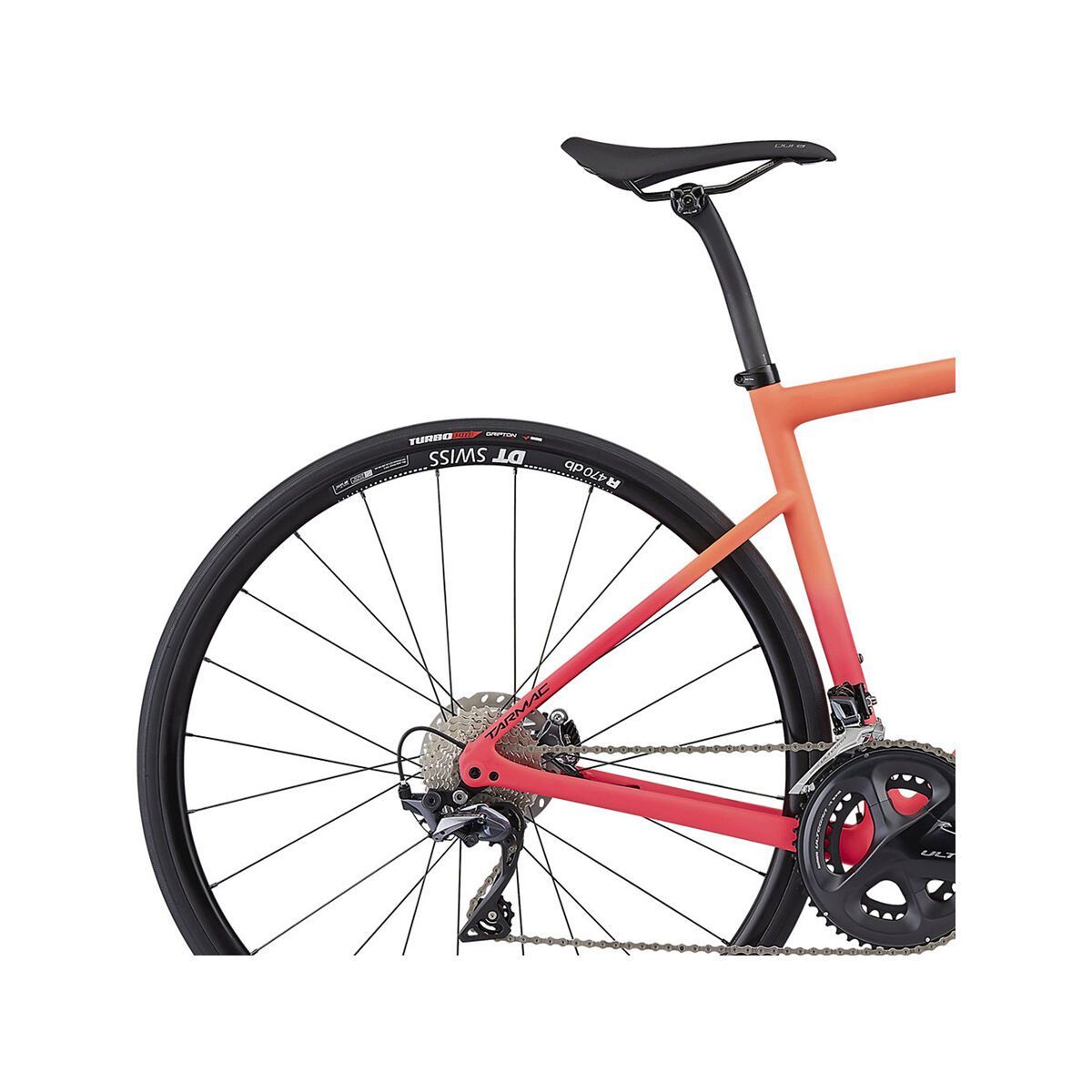 Specialized Women's Tarmac Disc Comp, acid lava/acid pink/black - Bild 7
