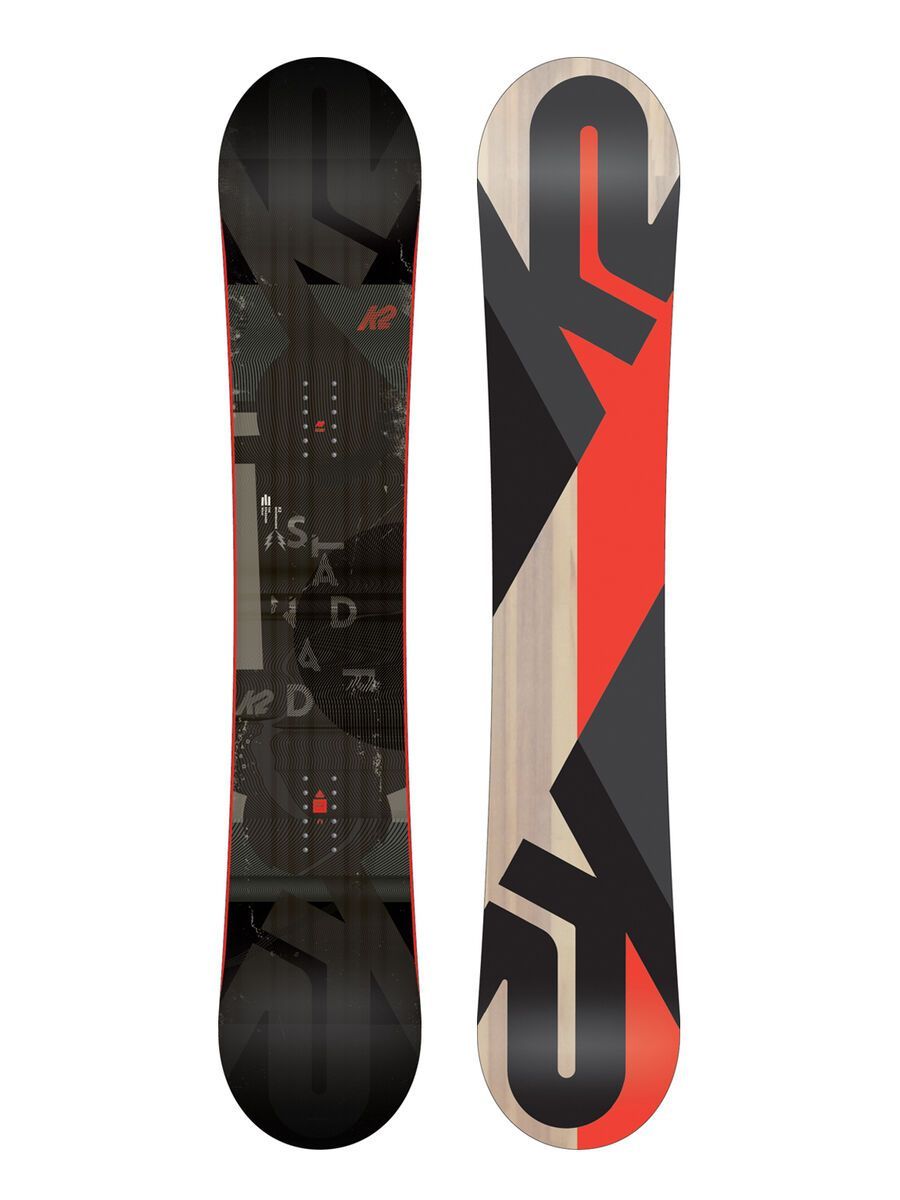 Set: K2 Standard 2018 + Burton Freestyle black - Bild 2
