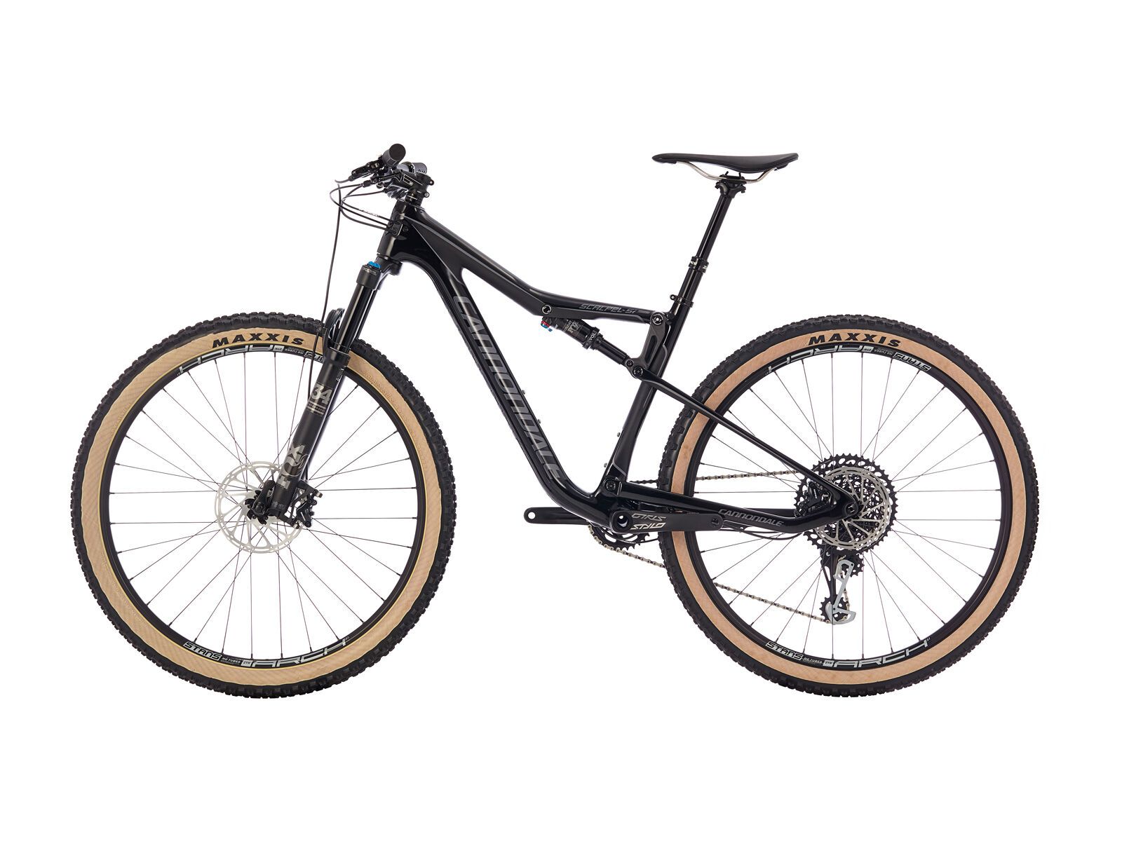 Cannondale Scalpel-Si Carbon SE 2 27.5, jet black w/ charcoal gray - gloss/matte (GRY) - Bild 5