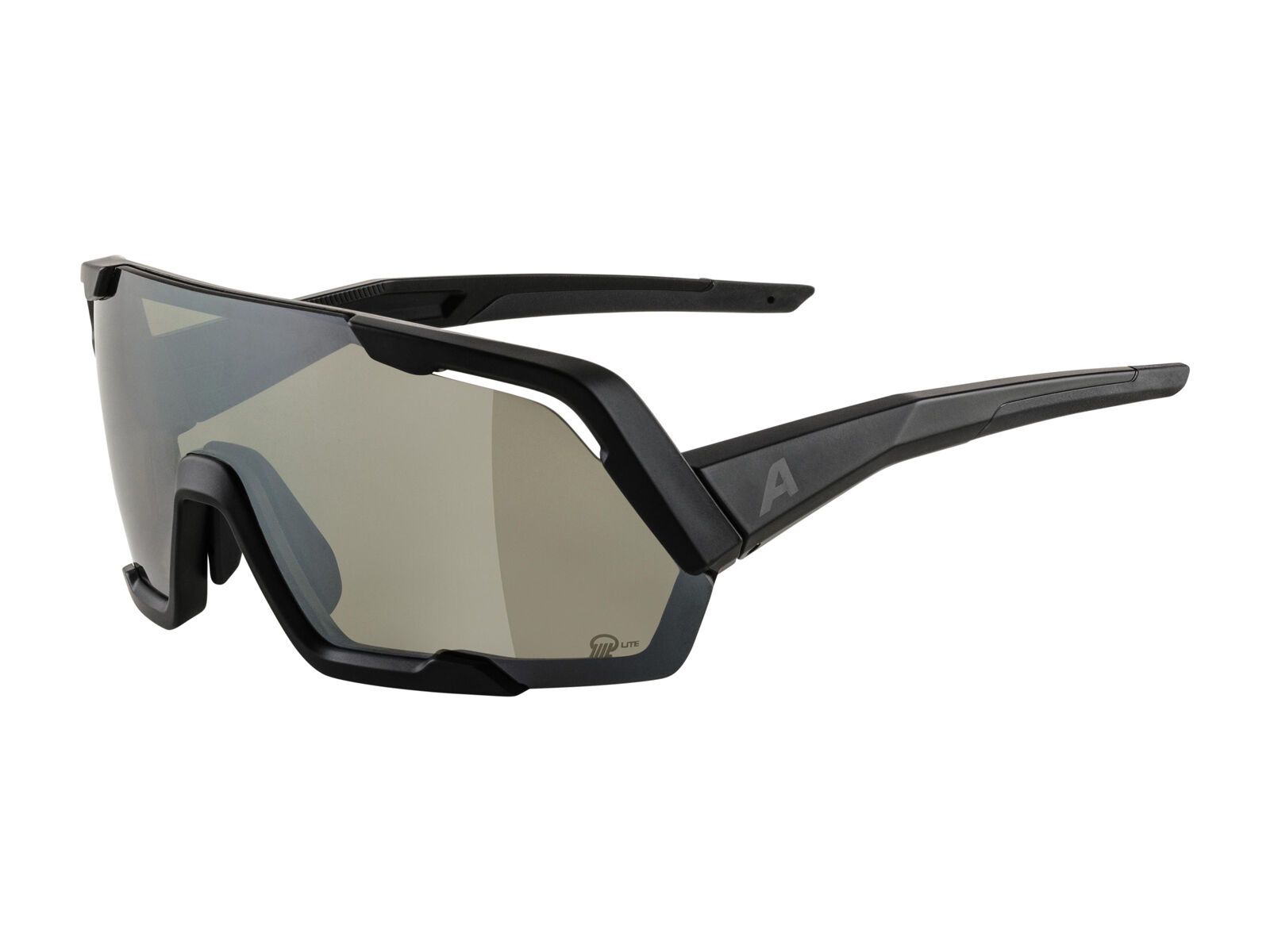 Alpina Rocket Q-Lite, Mirror Silver / black matt - Bild 2