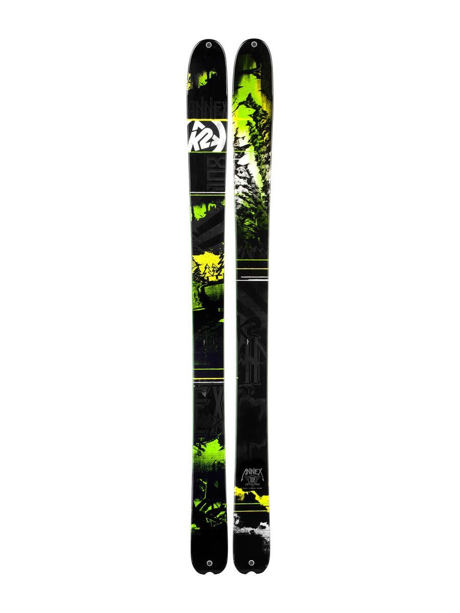 K2 SKI Set: Annex 108 2014 + Marker Baron EPF 13 - Bild 2
