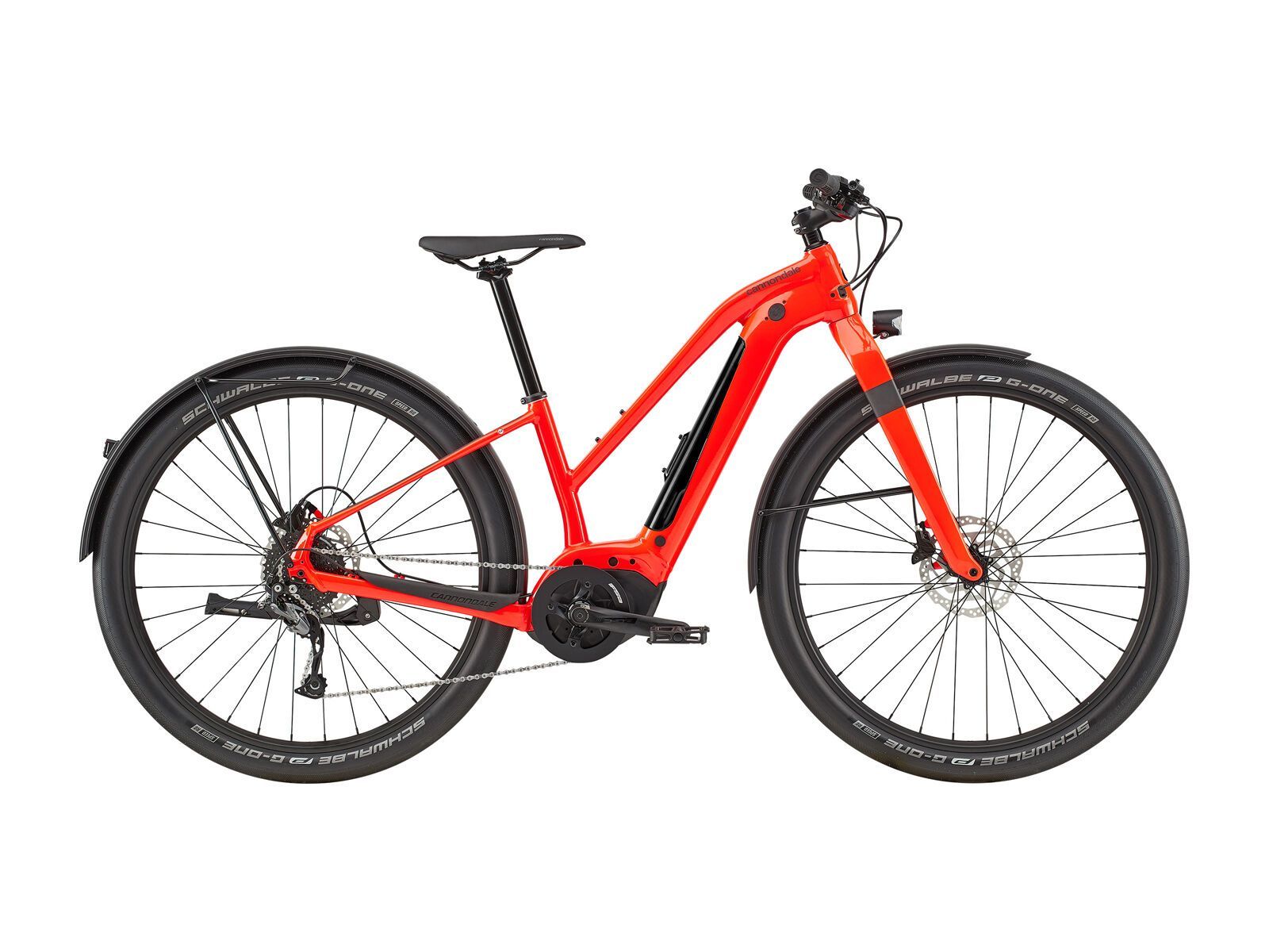 Cannondale Canvas Neo Remixte 2, acid red - Bild 1