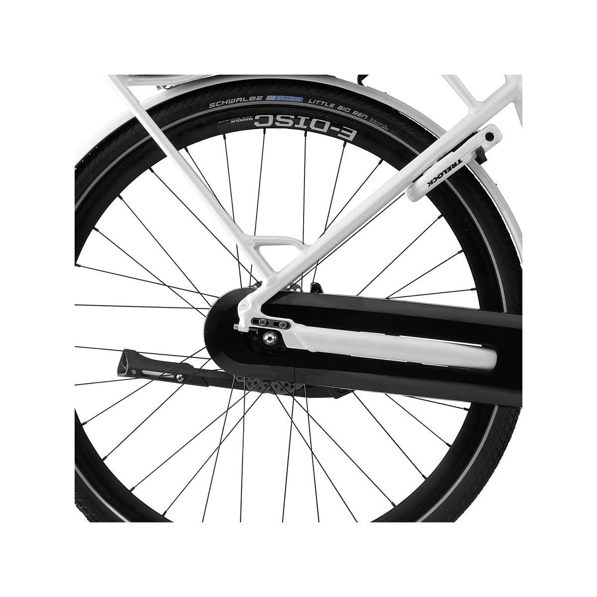 Cannondale Mavaro Active 2 City, satin cashmere w/ fine silver and anthracite - CAS - Bild 4