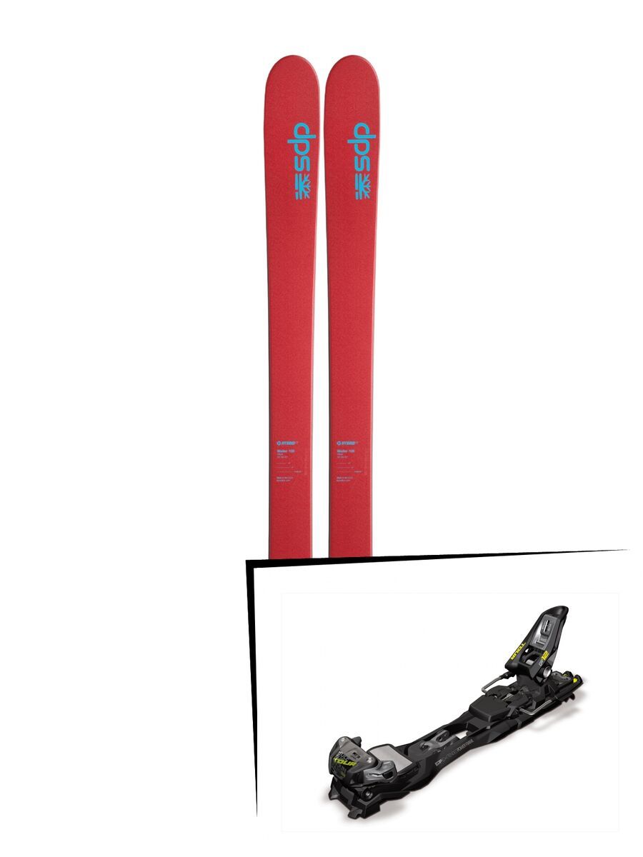 DPS Skis Set: Wailer 105 Hybrid T2 2016 + Marker F12 Tour EPF - Bild 1