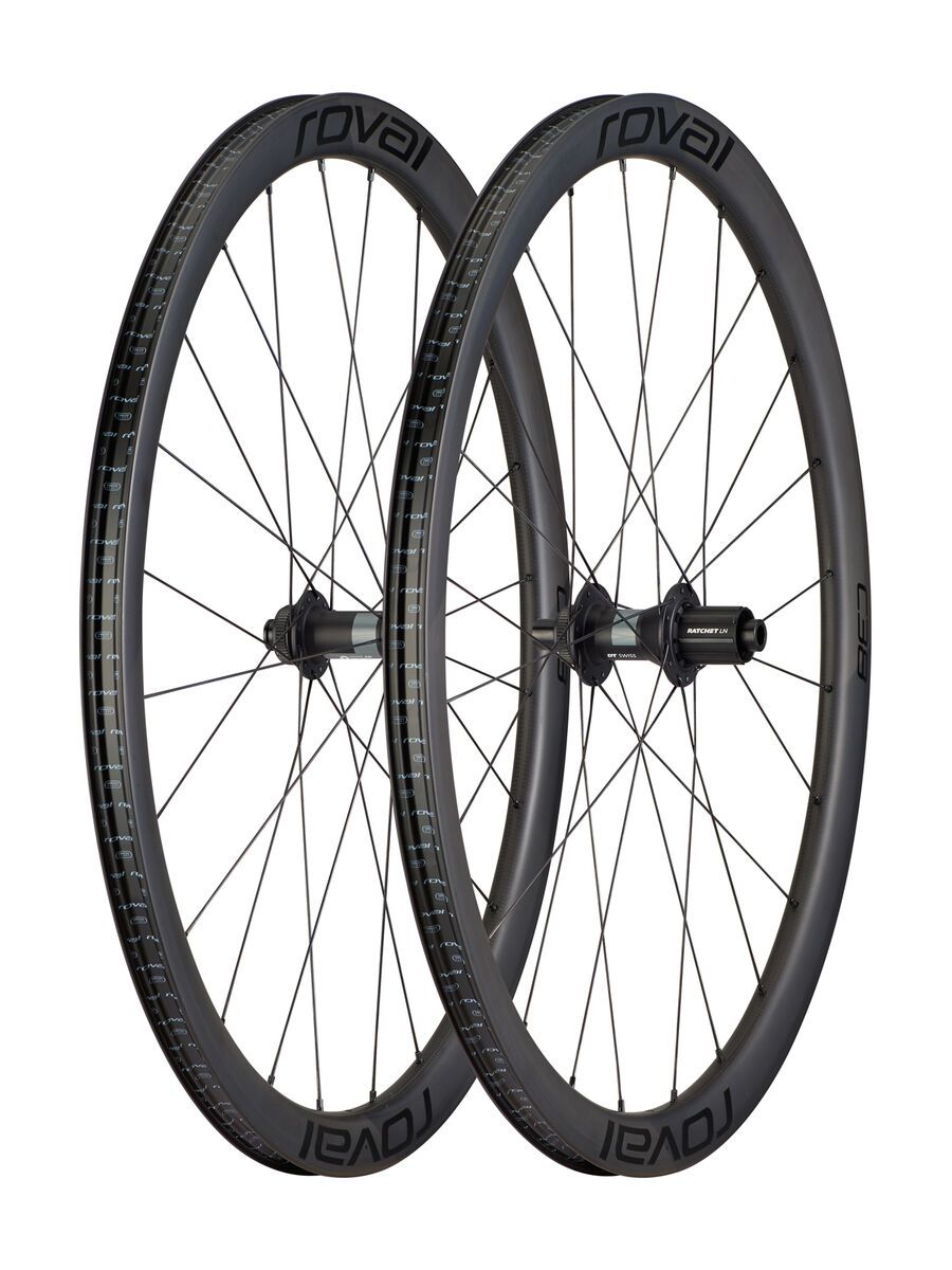Specialized Roval Rapide C 38 Disc - 700C / 12x100/12x142 mm