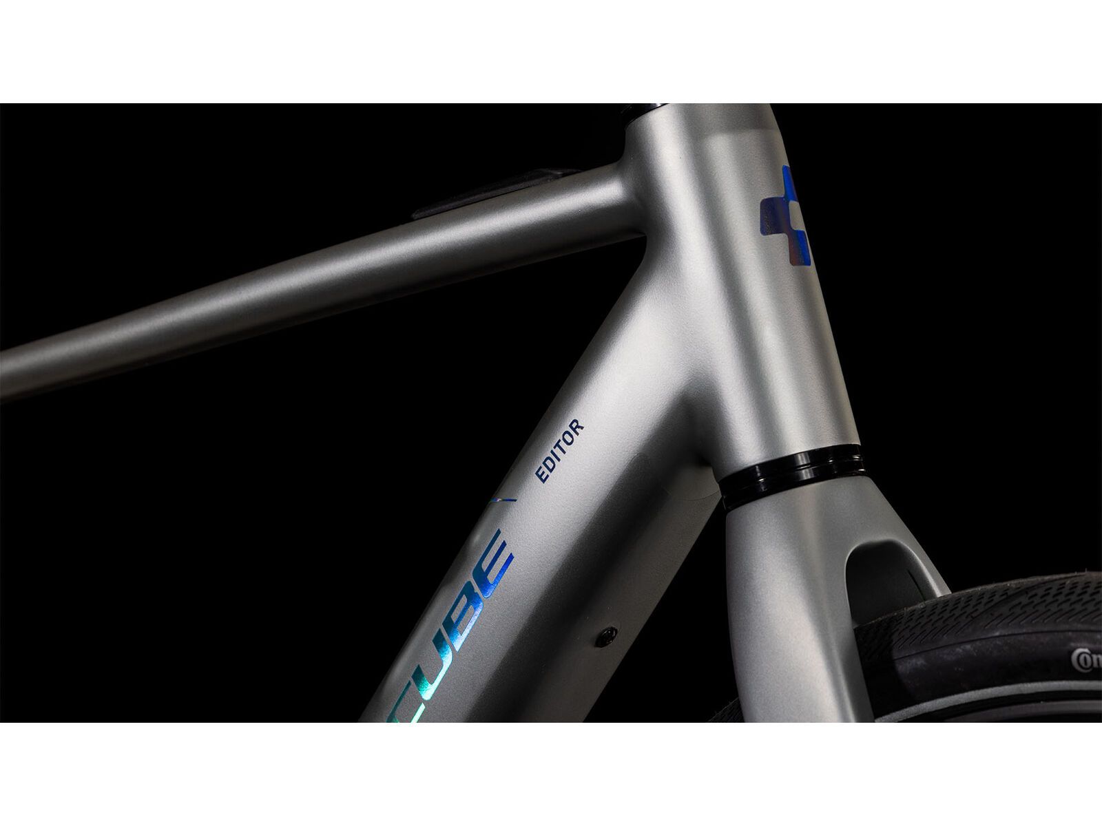 Cube Editor Hybrid SLX 400X, sleekgrey´n´spectral - Bild 6