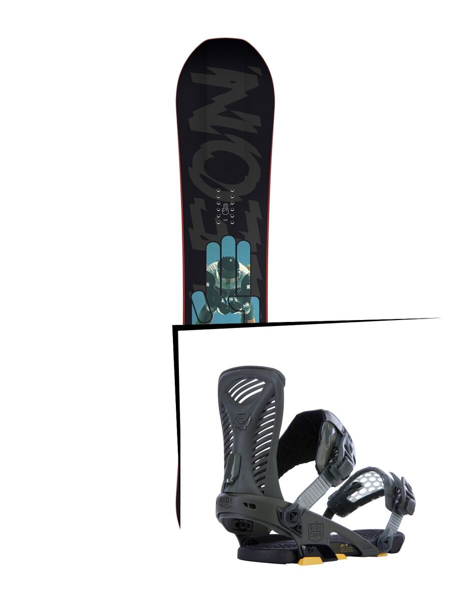 Set: Bataleon Goliath + 2017 + Ride Capo (1178170S) - Bild 1