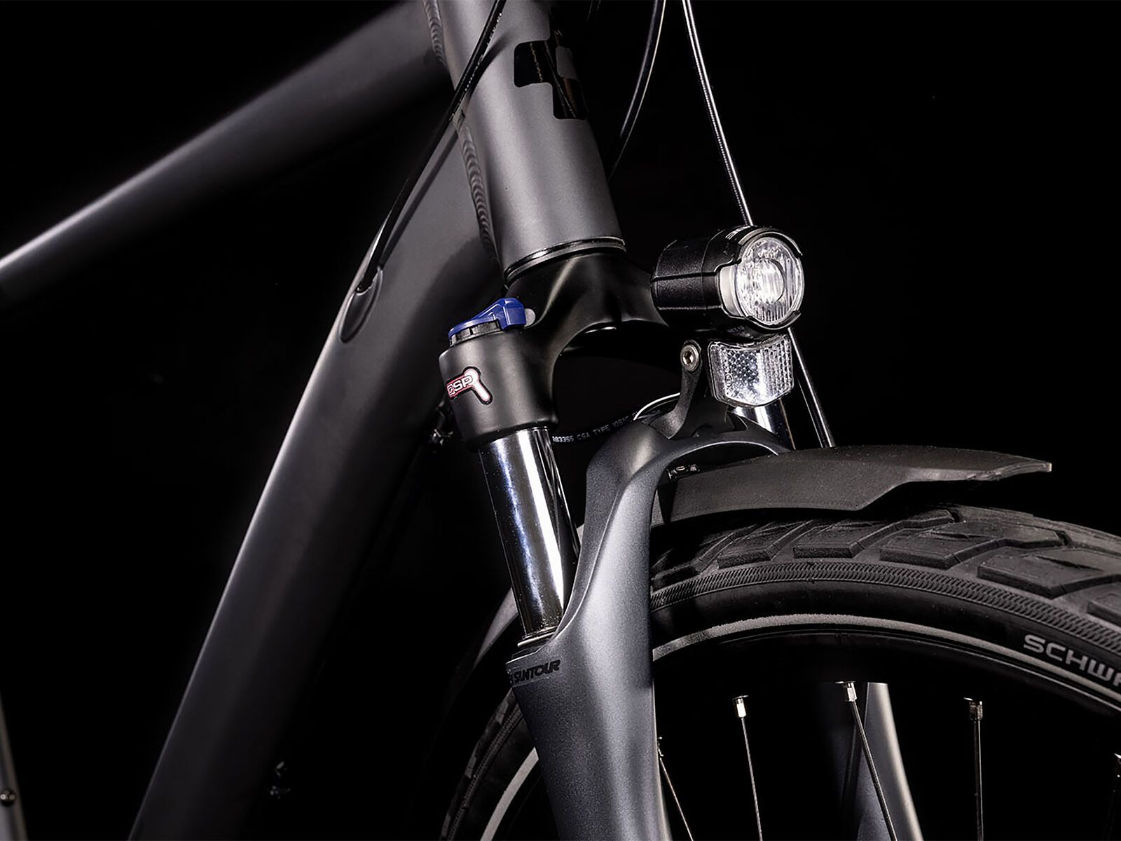 Cube Touring EXC, grey´n´orange - Bild 6