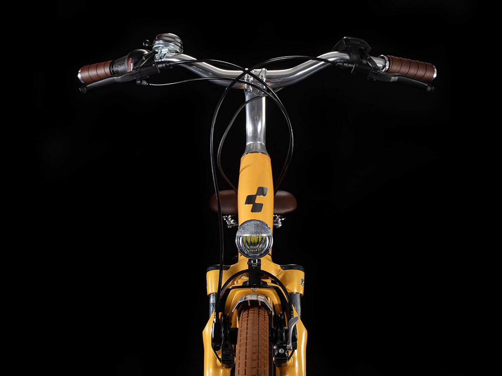 Cube Ella Cruise Hybrid 400, yellow´n´white - Bild 5