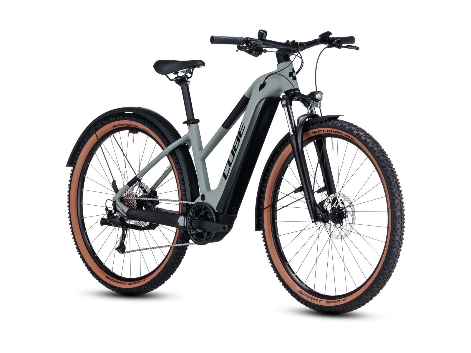 Cube Reaction Hybrid Performance Allroad 625 27.5 Trapeze, swampgrey´n´black - Bild 2