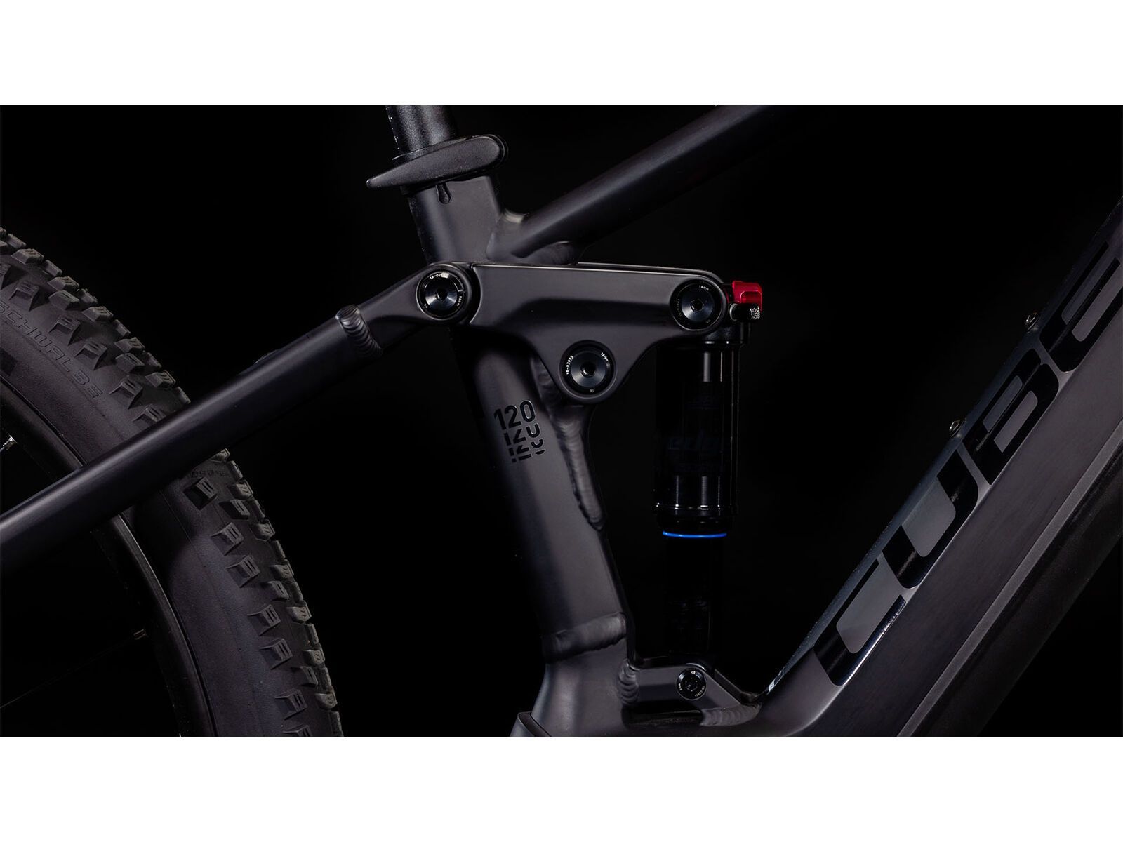 Cube Stereo Hybrid 120 One 750 29, black´n´black - Bild 4