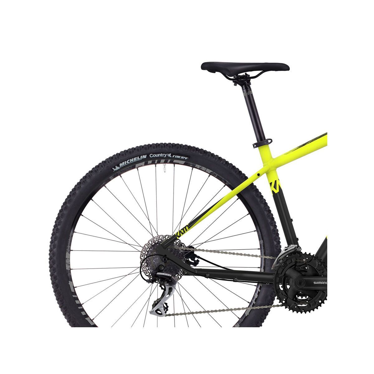 Ghost Kato 2.9 AL, neon yellow/night black/urban gray - Bild 6