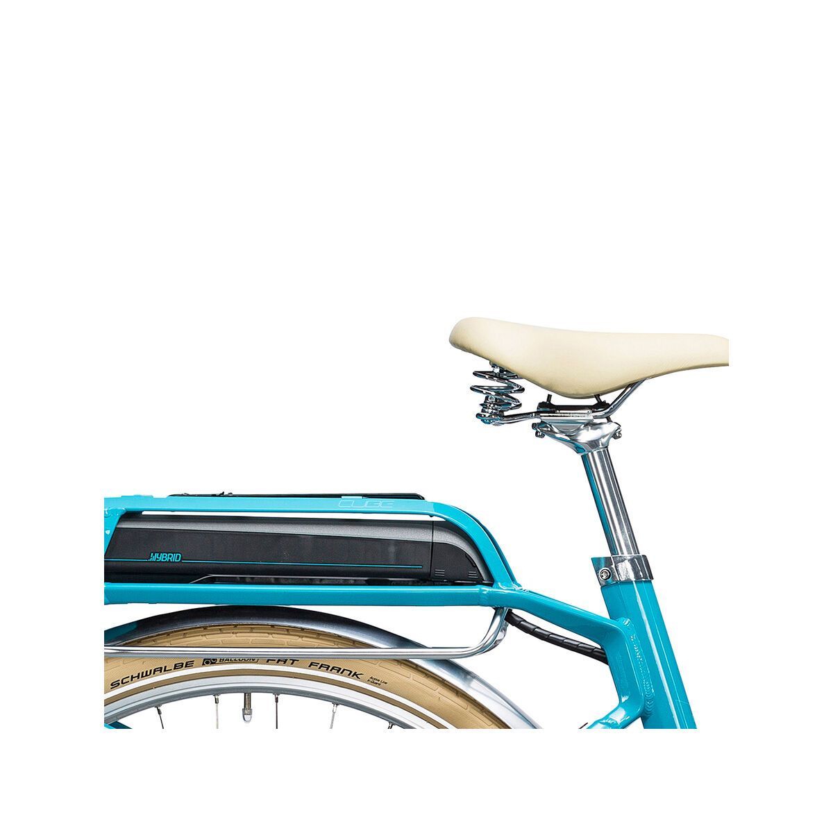 Cube Elly Ride Hybrid 400, blue´n´aqua - Bild 5