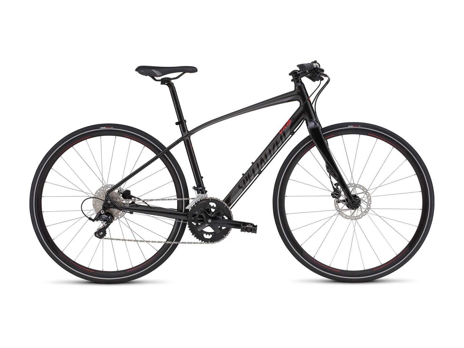Specialized Vita Elite Disc, gloss metallic black/charcoal/rocket red - Bild 1