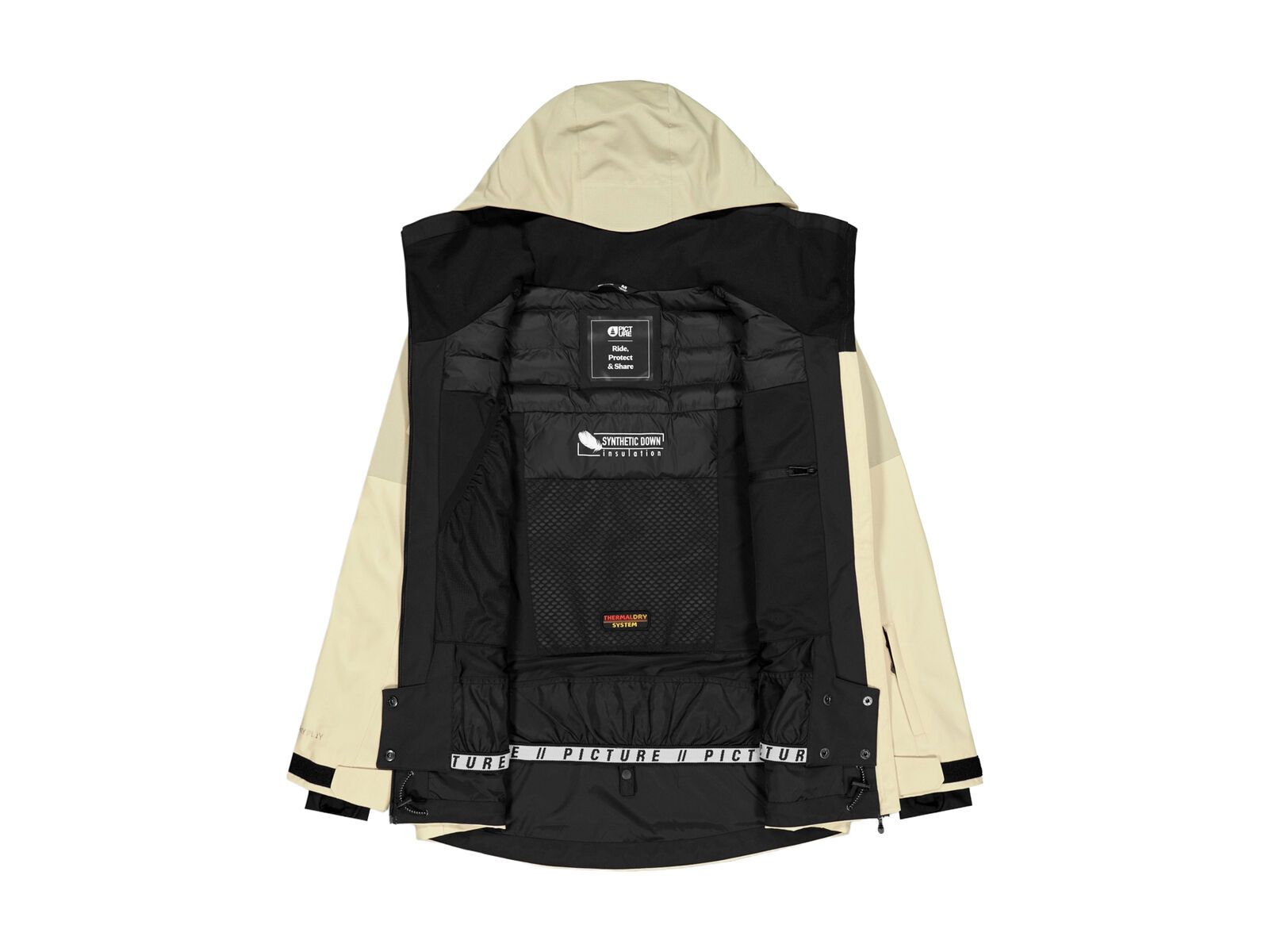 Picture Sygna Jkt, wood ash - Bild 3