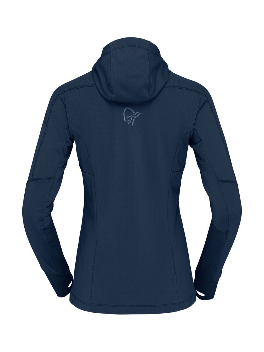 Norrona falketind Power Grid Hood W's, indigo night - Bild 3