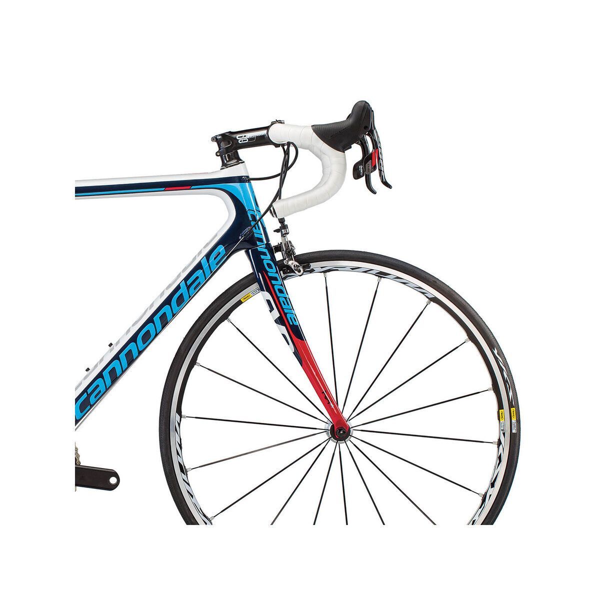Cannondale SuperSix Evo Hi-Mod Red Racing Edition, blau - Bild 5