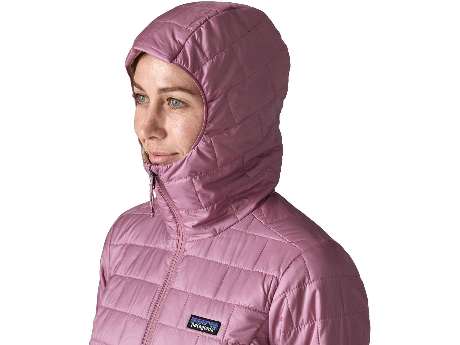Patagonia Women's Nano Puff Hoody, light violet - Bild 7