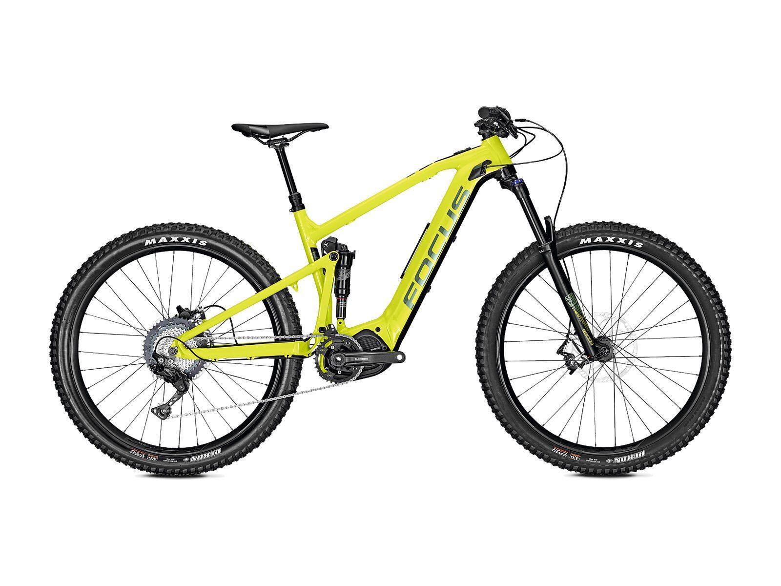 Focus Jam² 6.7 Plus, black/lime - Bild 1