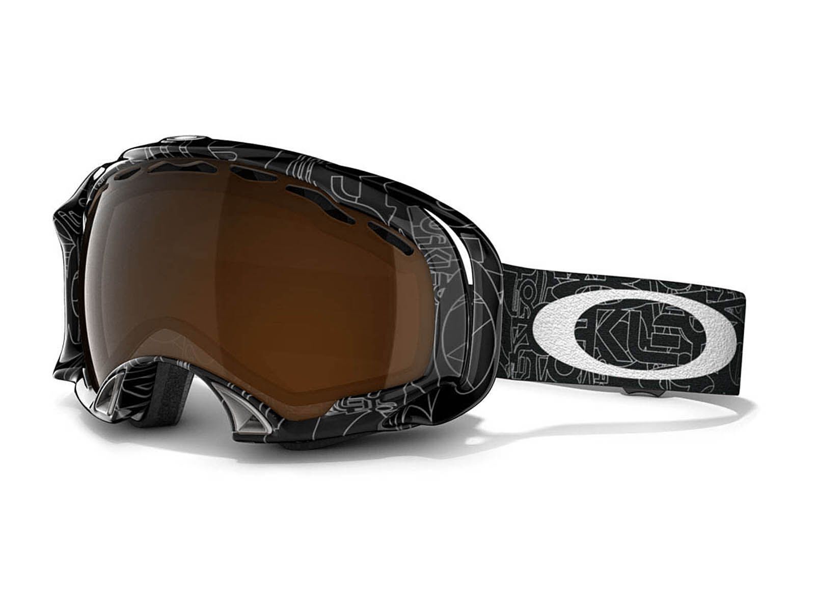 Oakley Splice, Silver Factory/Black Iridium - Bild 1
