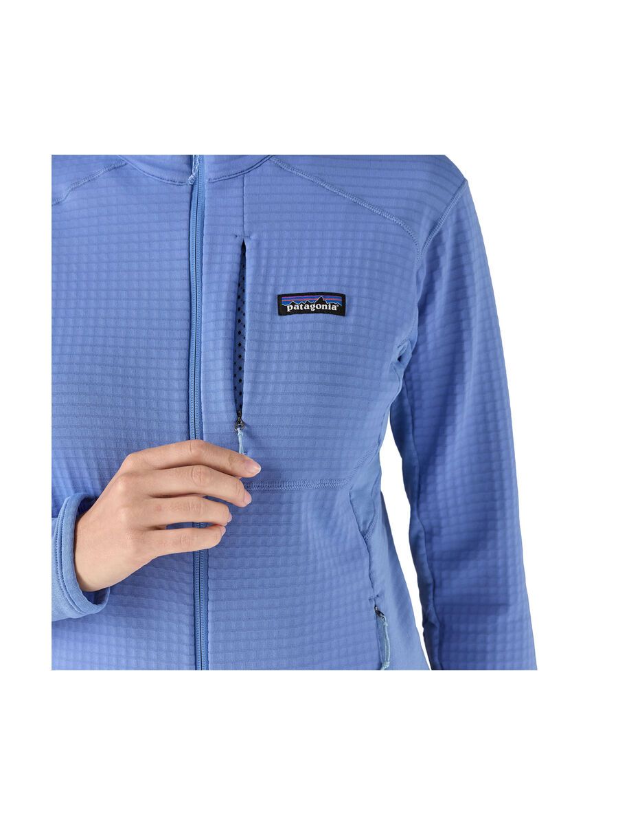 Patagonia Women's R1 Fleece Jacket, abundant blue - Bild 9