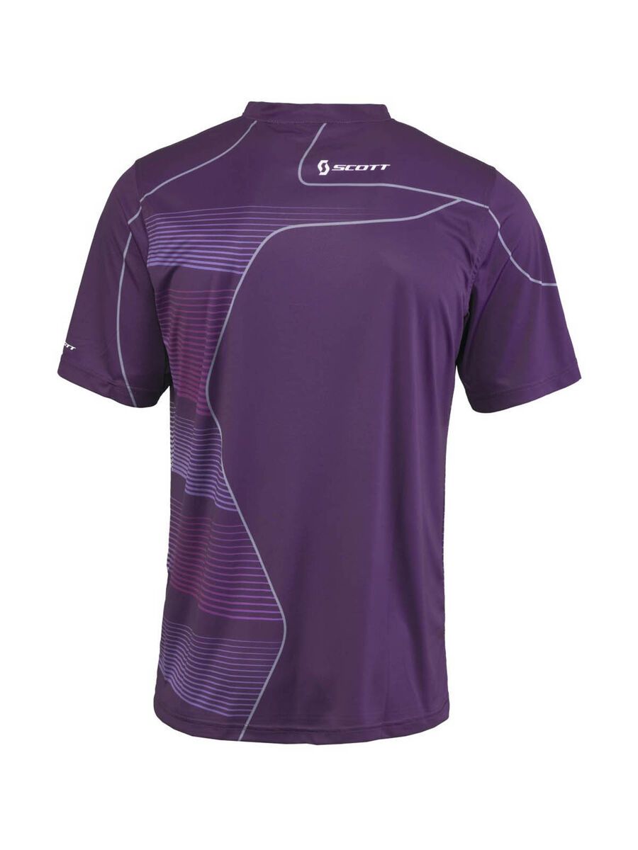 Scott Shirt Path ICN s/sl, dark purple - Bild 2