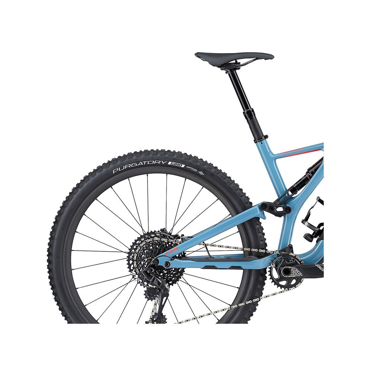 Specialized Stumpjumper Expert 29, gloss/storm grey/rocket red - Bild 7