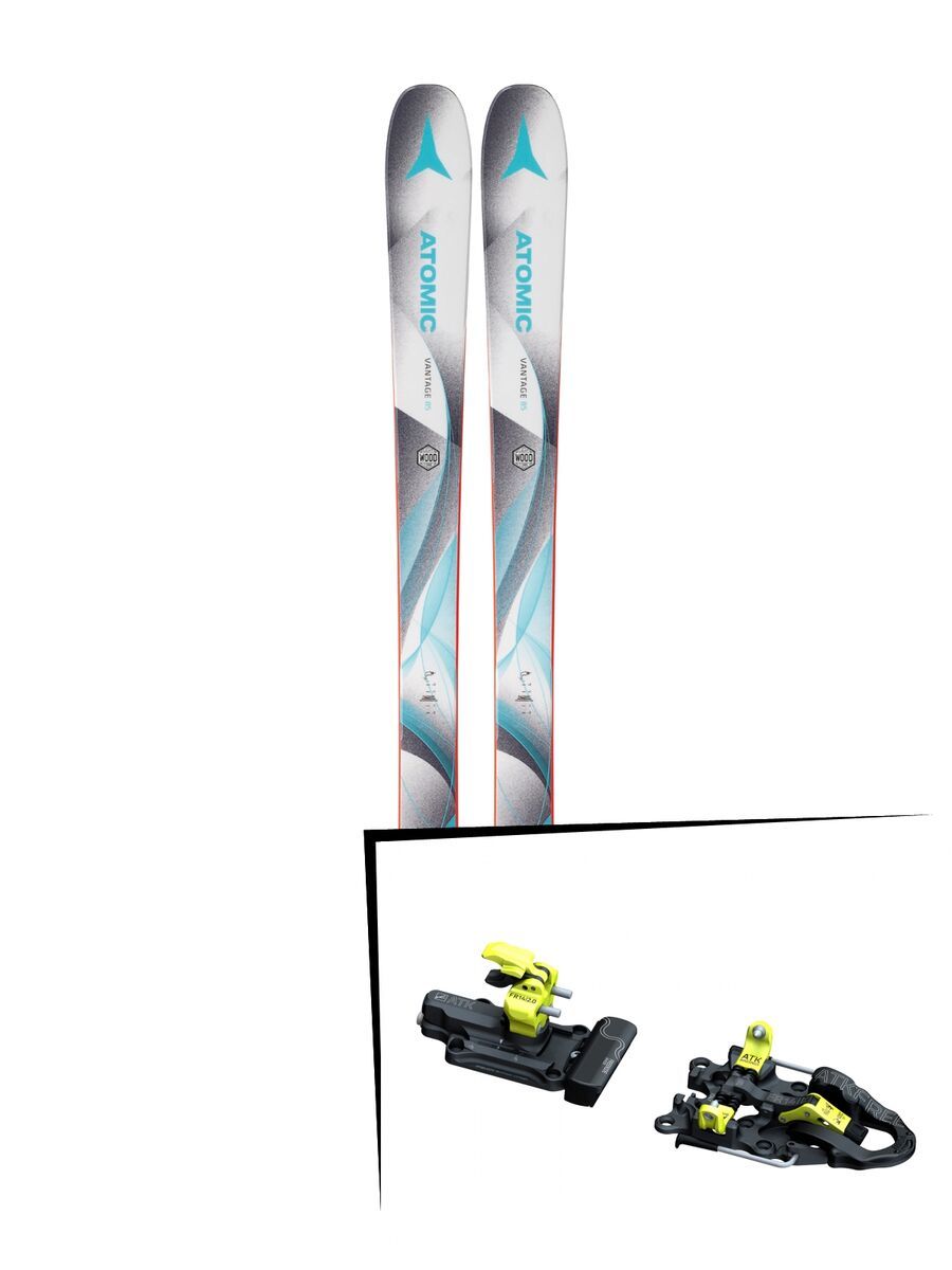 Set: Atomic Vantage 85 W 2018 + ATK Freeraider 14 2.0 (2322434) - Bild 1