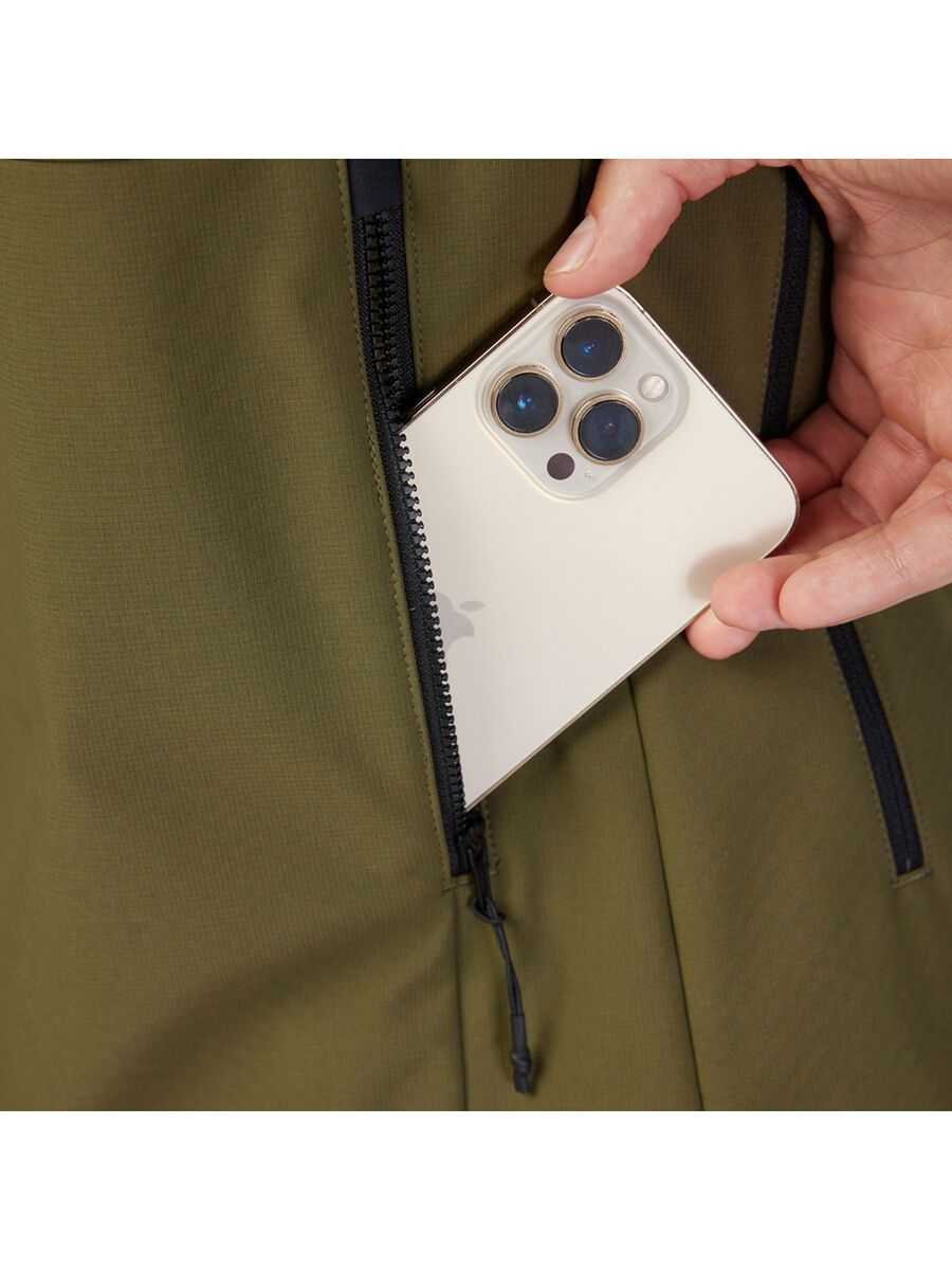 Fox Ranger Fire Jacket, olive green - Bild 7