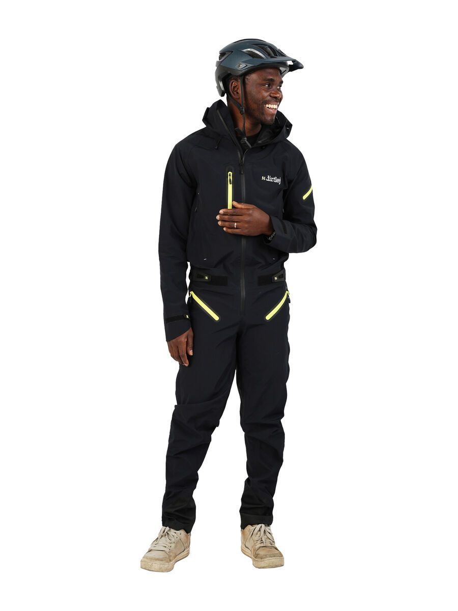 dirtlej DirtSuit Core Edition V6.0, graphite/lemon - Bild 9