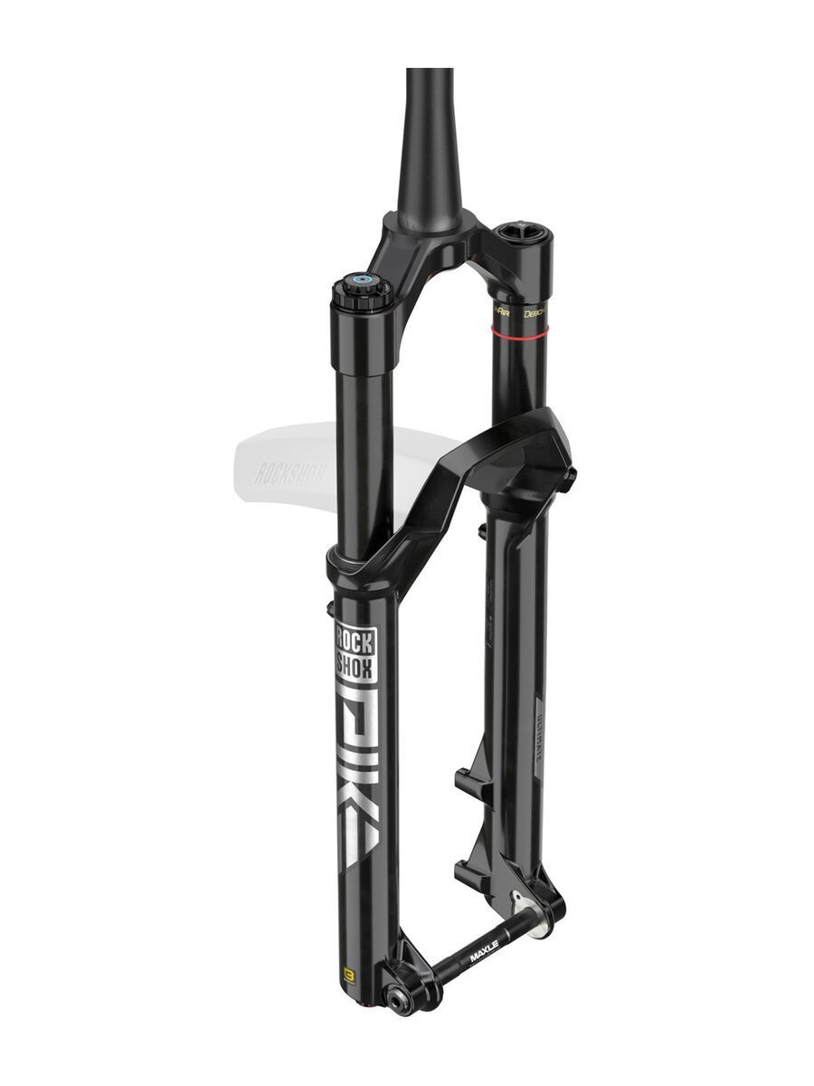 RockShox Pike Ultimate Charger 3 RC2 / DebonAir+ / 29 Zoll - 140 mm, schwarz - Bild 5