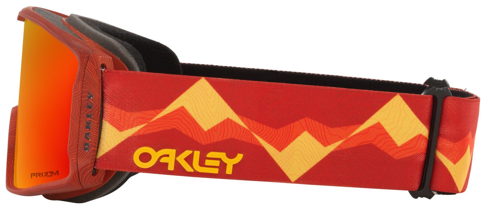Oakley Line Miner L Sage Signature - Prizm Torch Iridium, red mountains - Bild 4