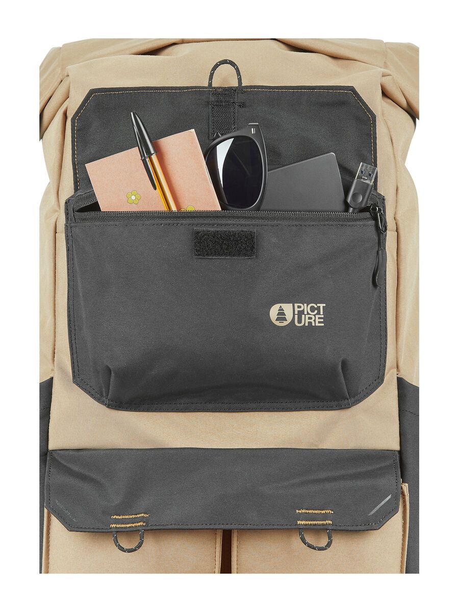 Picture Grounds 22 Backpack, dark stone - Bild 16
