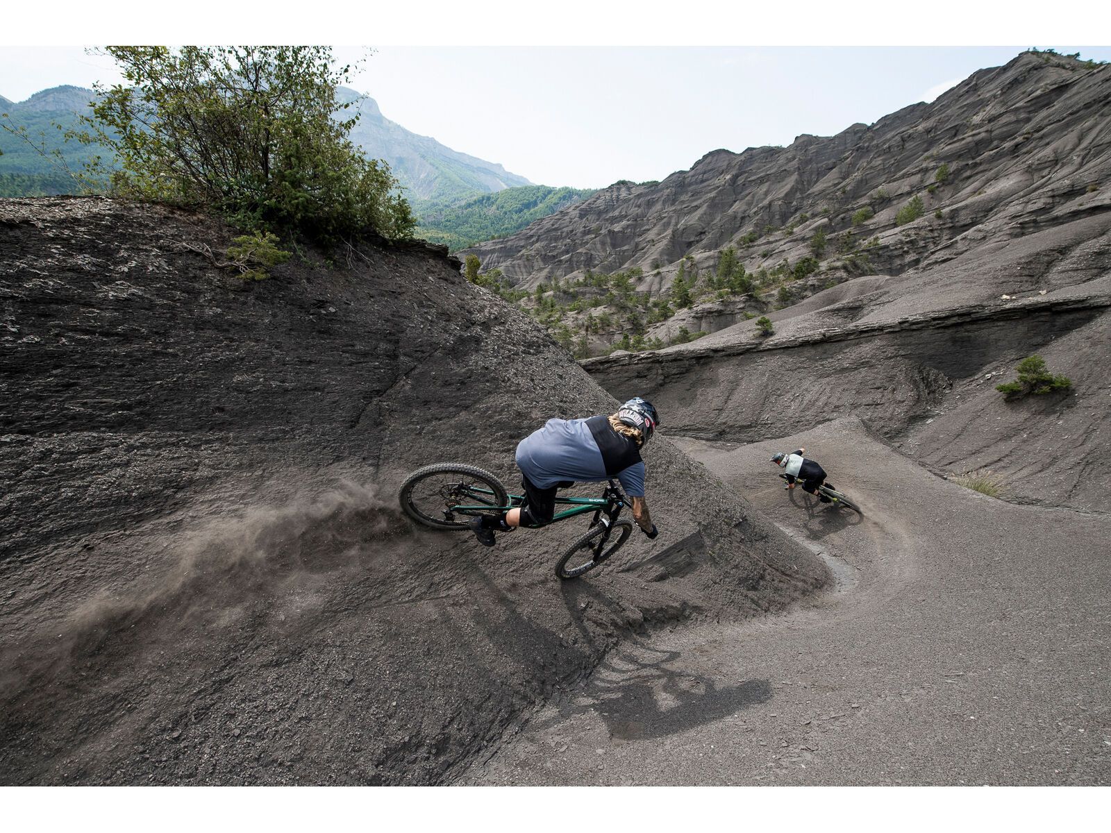 ION Tee Seek AMP SS, storm blue - Bild 9