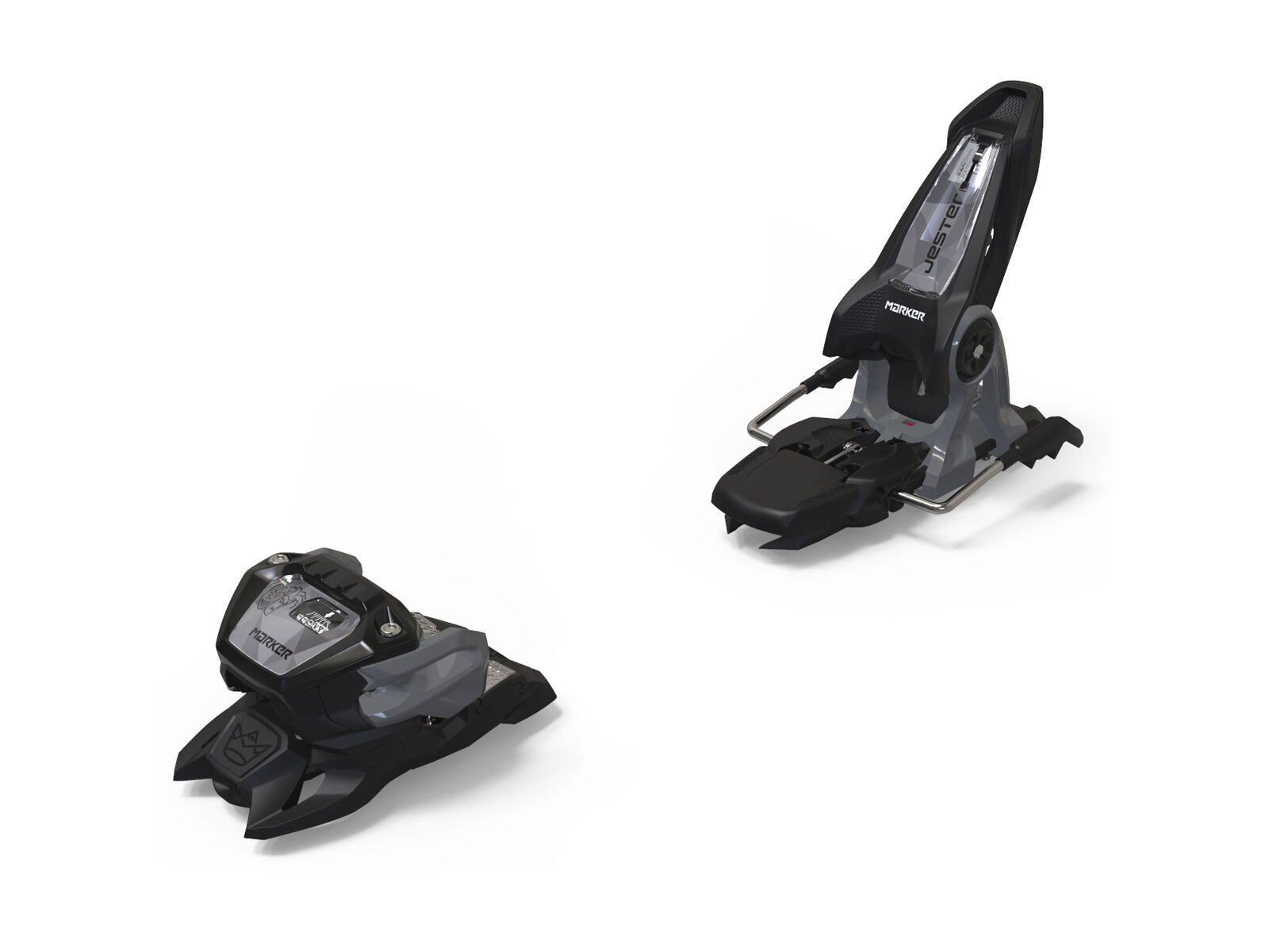 Marker Jester 16 ID - 120 mm, black/gray - Bild 1