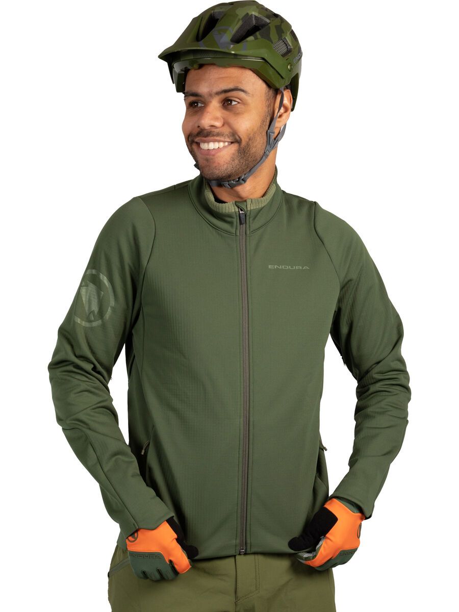 Endura SingleTrack Softshell, tarnfarbe - Bild 8