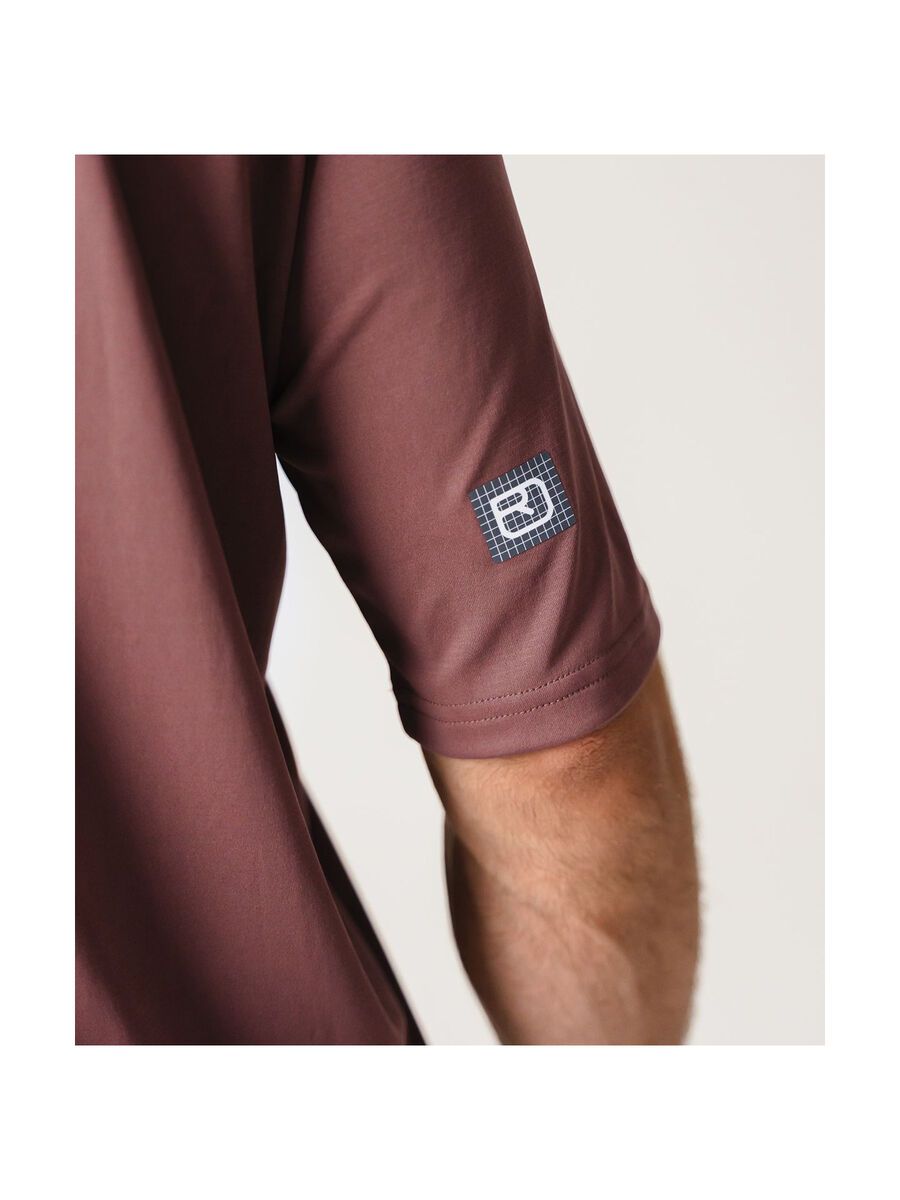 Ortovox Sequence Trail Jersey TS M, chestnut - Bild 7