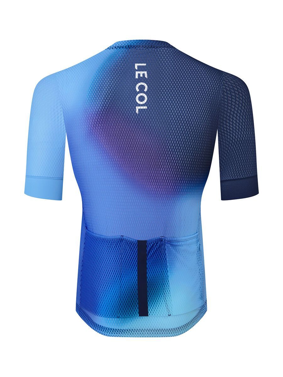 Le Col Pro Air Jersey, powder blue/multi - Bild 2