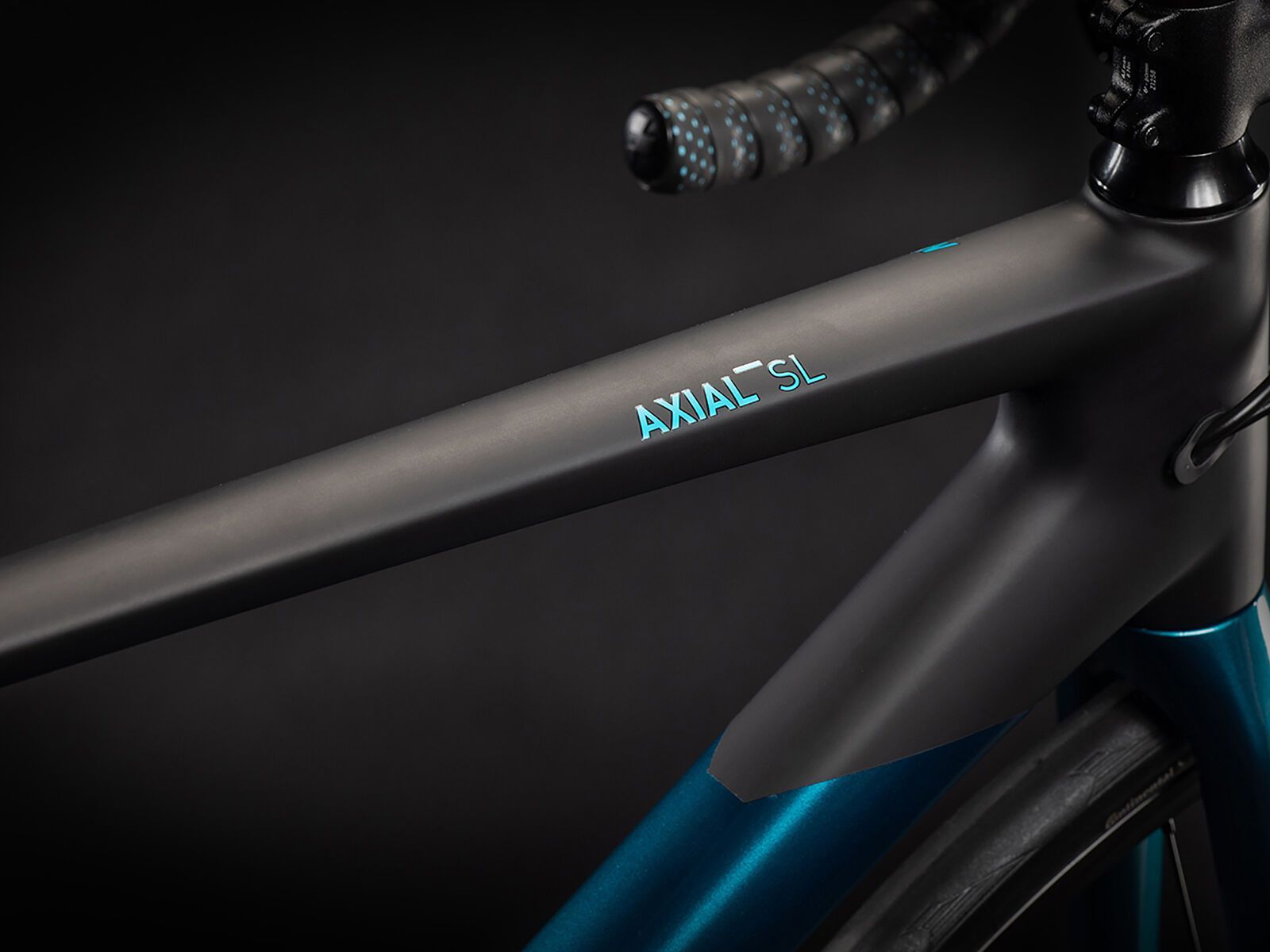 Cube Axial WS GTC SL, carbon´n´pagodablue - Bild 2