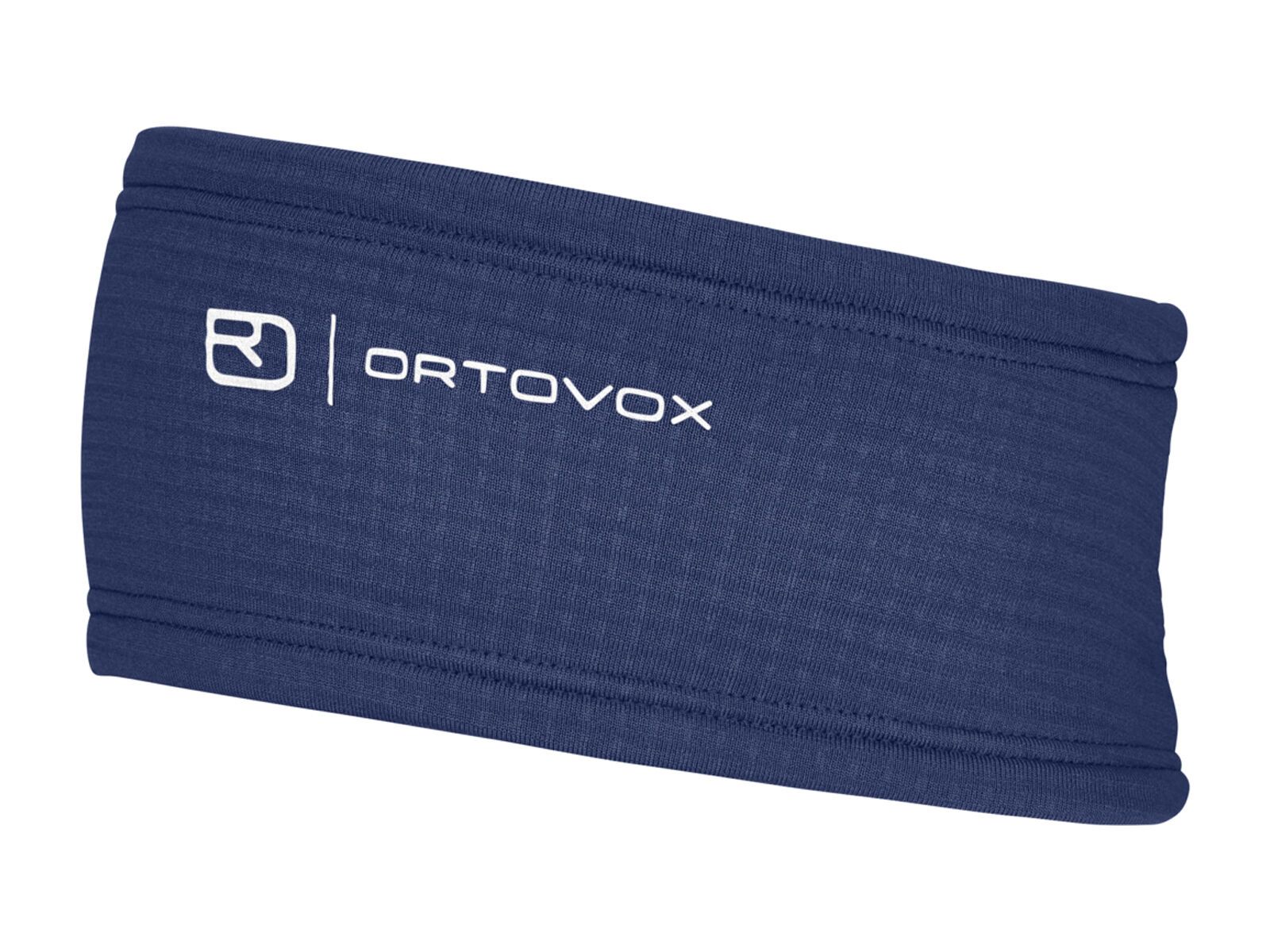 Ortovox Merino Fleece Grid Headband, blue nunatak - Bild 1