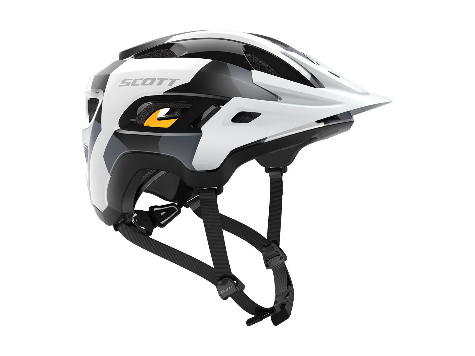 Scott Stego Helmet, snow camo - Bild 1
