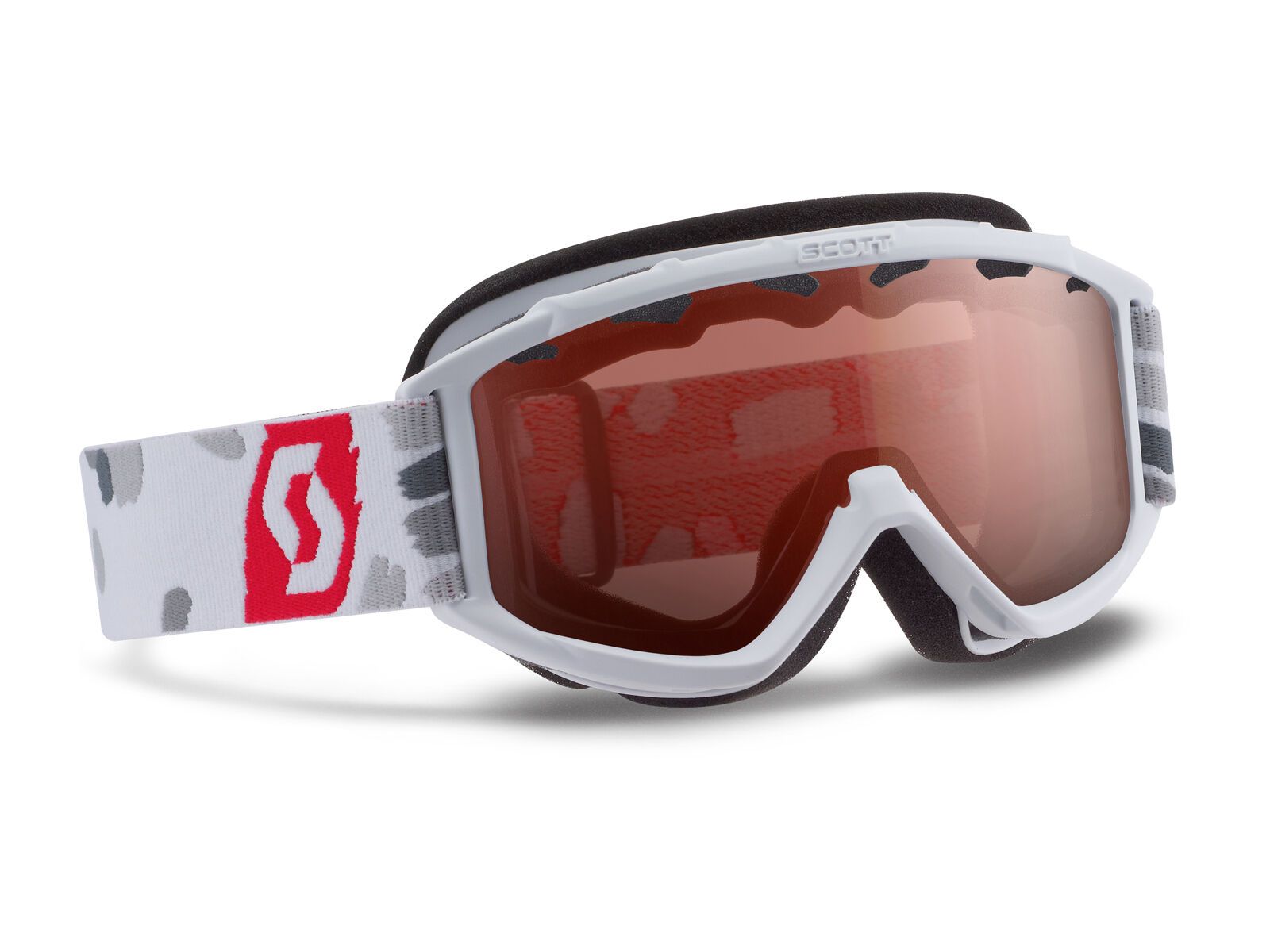 Scott Hook Up Junior, white red/light amplifier - Bild 1