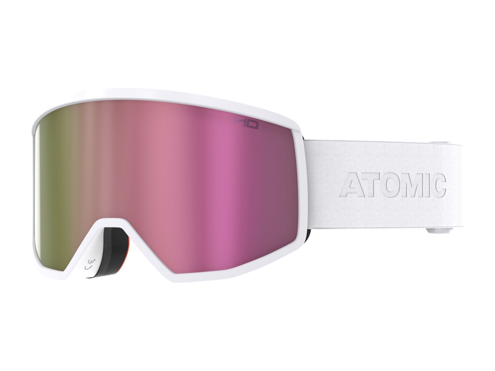 Atomic Four HD, Pink Copper / white - Bild 1